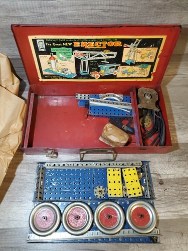 Vintage gilbert erector set - erector, in