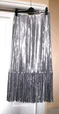 M&S Autograph Silver Sequin