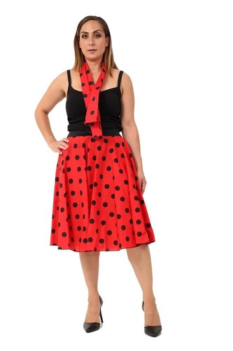 Ladies polka dot - ladies, rock