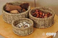 Seagrass Round Baskets Home