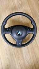 BMW 3 Series E46 M Sport Leather Steering Wheel w/ Airbag