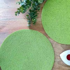 Set of 6, Handmade beaded