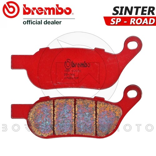 Brake pads posteriori brembo - pads,