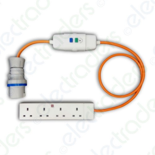 Orange caravan hook - orange,