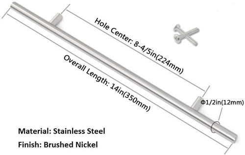Kitchen cabinet bar - cabinet, handle