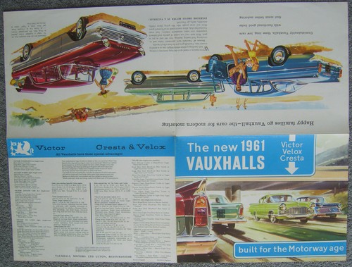 Vauxhall range victor velox - vauxhall,