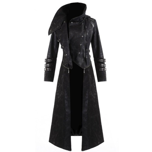 Scorpion mens hooded trench - scorpion,