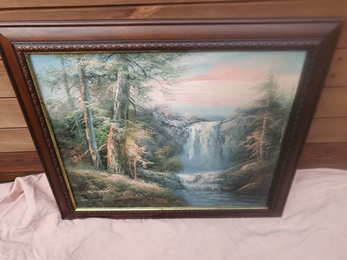 Danford landscape oil - r,