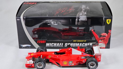 Ferrari f2001 michael - ferrari, –