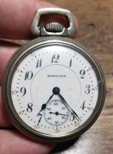Vintage 1922 hamilton - hamilton, pocket