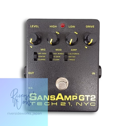 Tech21 effects pedal sansamp - tech21,