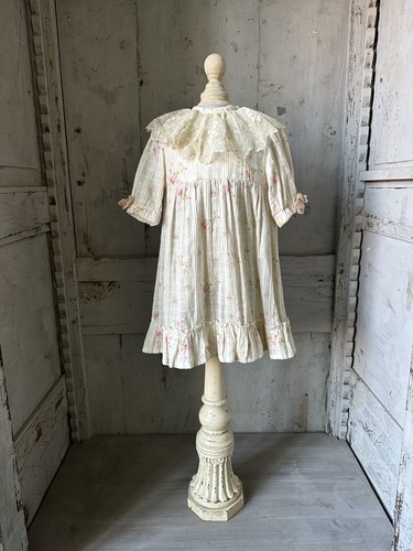 Antique twin doll dress - antique,