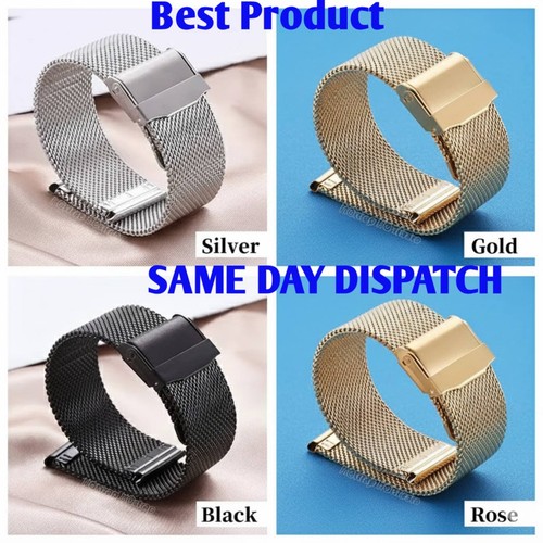 New 24mm stainless steel - new, 18–24mm