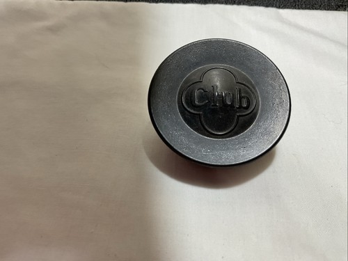 Vintage club aluminum - club, round