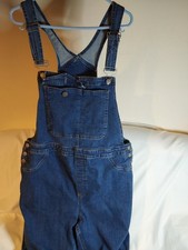 Asos Blue Denim Dungarees