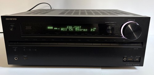 Onkyo nr709 2 channel - tx-nr709, 7.2-channel