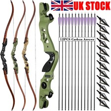 62"ILF Takedown Recurve Bow