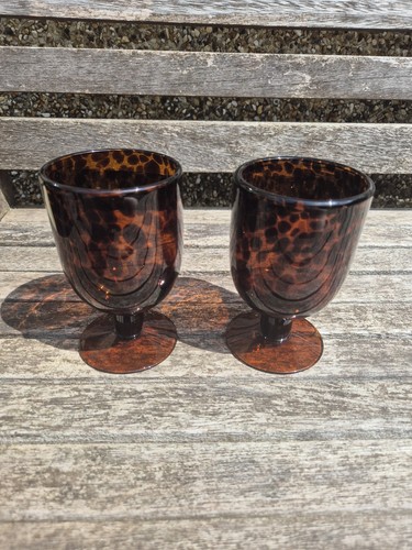 Stunning vintage murano brown - stunning,
