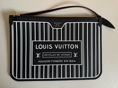 Louis vuitton neverfull - vuitton, inside
