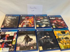 Bundle of 8 PS4 Games PlayStation 4 Bundle 6A