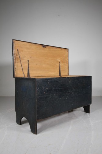 Georgian antique elm - antique, plank