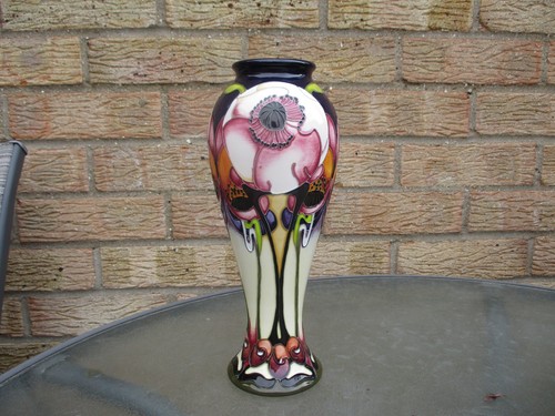 Moorcroft emma poppy pattern - moorcroft,