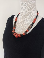 Women's Statement Necklace African Tribal Ethnic Boho Bohemian Jewelry Gift