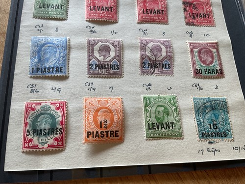 British honduras levant - british,