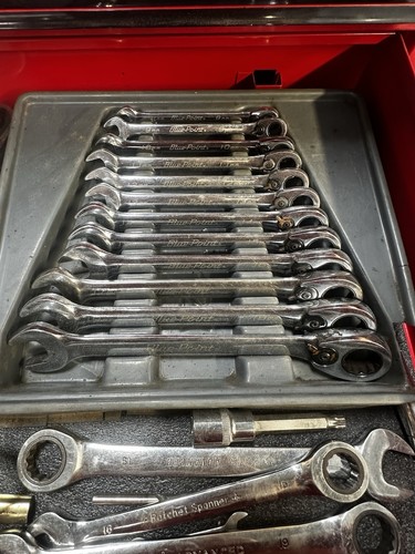 Blue point rachet spanner - rachet, spanner’s