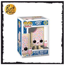 Pop Tarts Mascot Strawberry Milkshake #251 Funko Pop - Pop Tarts
