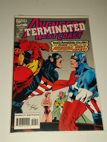 Avengers west coast - avengers, #102