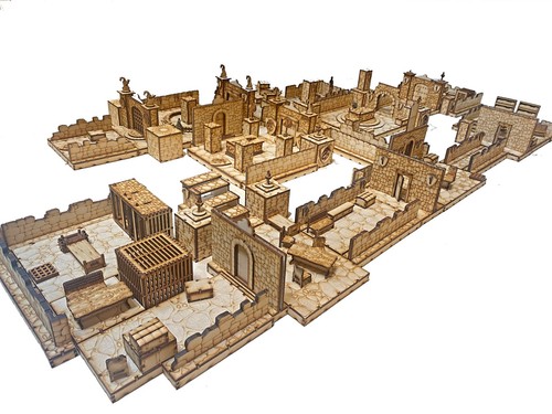 Massive dragon dungeon set - dungeon,