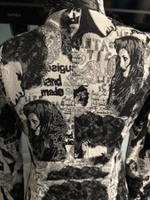 Stunning Desigual print coat