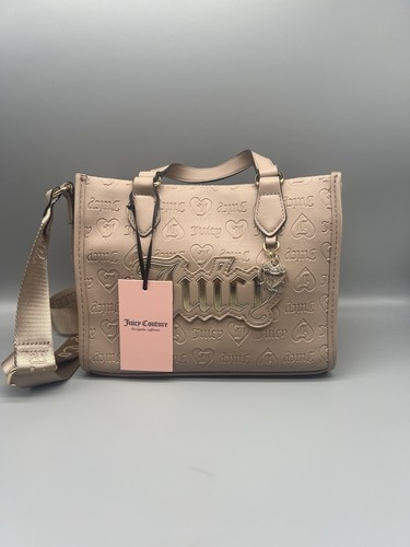 Juicy couture beige embossed - juicy,