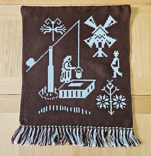 Swedish folk art wall - , hanging