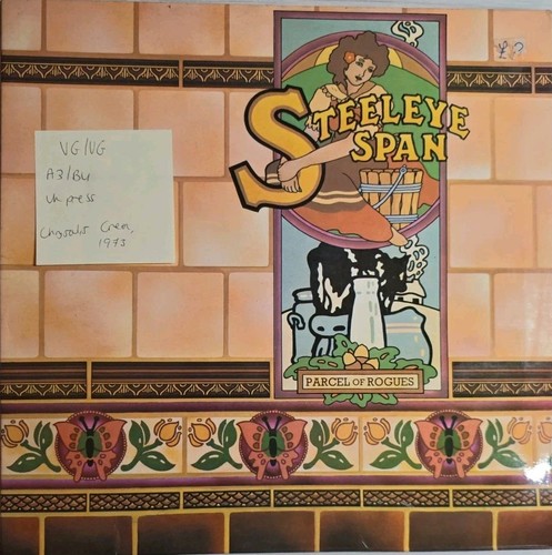 Steeleye span parcel rogues - steeleye,