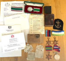 WW2 RN Royal Navy Pacific