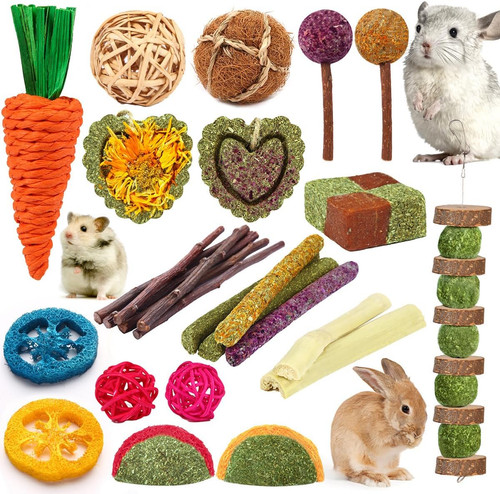 Rabbit toys bunny chew - chew,