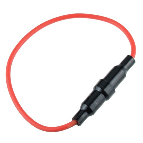 5mm 20mm inline fuseholder - 20mm,