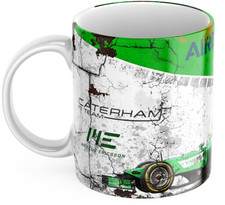 Caterham mug vintage racing - caterham,