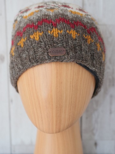 Kusan wool beanie - hat, hand