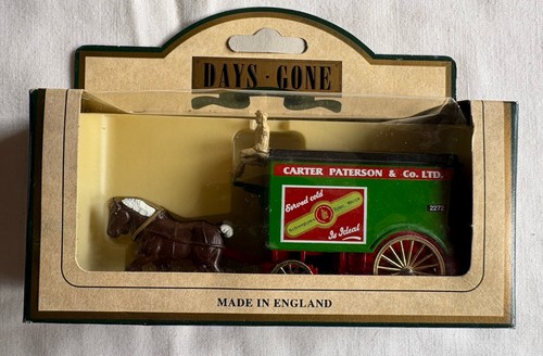 Lledo promotional horse drawn - lledo,