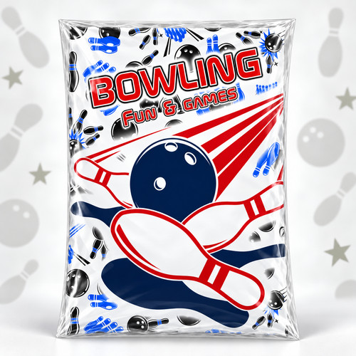 Ten pin bowling - party, bags