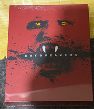 DAYBREAKERS 4K UHD BLU RAY AND BOOK LIMITED EDITION BOX SET BRAND NEW