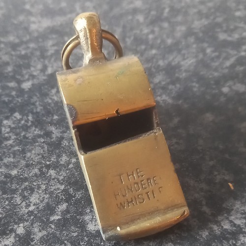 The thunder whistle rother - whistle,