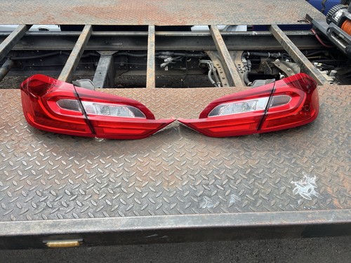 Ford fiesta mk8 - ford, tail