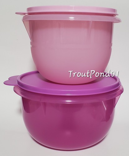 Tupperware mixing bowl set - tupperware,
