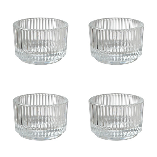 Ikea finsmak glass tealight - glass,