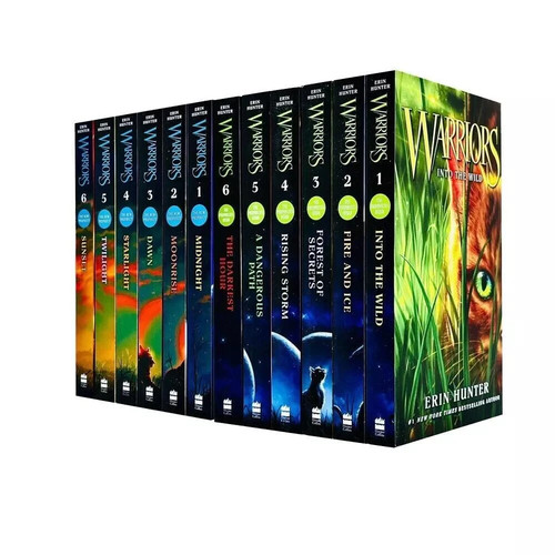 Warrior cats collection - warrior, by