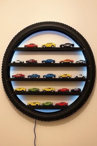 Led tyre wall - led,